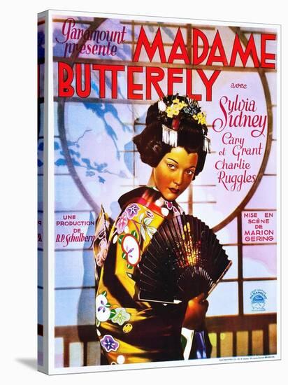 Madame Butterfly-null-Stretched Canvas