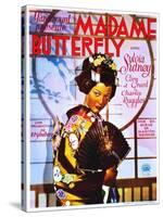 Madame Butterfly-null-Stretched Canvas