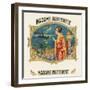 Madame Butterfly-Art Of The Cigar-Framed Giclee Print