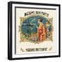 Madame Butterfly-Art Of The Cigar-Framed Giclee Print