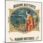 Madame Butterfly-Art Of The Cigar-Mounted Giclee Print