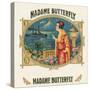 Madame Butterfly-Art Of The Cigar-Stretched Canvas
