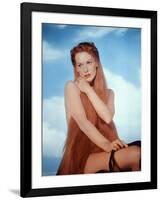 Madame by Coventry (Lady Godiva of Coventry) by Arthur Lubin with Maureen O'Hara (Lady Godiva), 195-null-Framed Photo