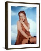 Madame by Coventry (Lady Godiva of Coventry) by Arthur Lubin with Maureen O'Hara (Lady Godiva), 195-null-Framed Photo