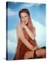 Madame by Coventry (Lady Godiva of Coventry) by Arthur Lubin with Maureen O'Hara (Lady Godiva), 195-null-Stretched Canvas