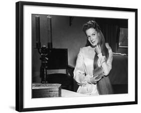 Madame by Coventry (Lady Godiva of Coventry) by Arthur Lubin with Maureen O'Hara (Lady Godiva), 195-null-Framed Photo