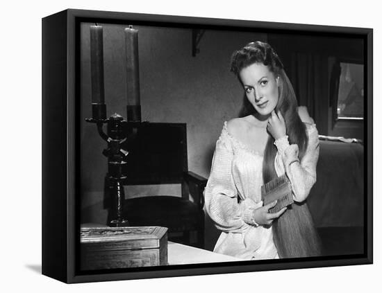 Madame by Coventry (Lady Godiva of Coventry) by Arthur Lubin with Maureen O'Hara (Lady Godiva), 195-null-Framed Stretched Canvas