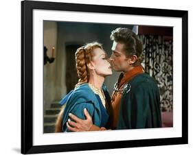 Madame by Coventry (Lady Godiva of Coventry) by Arthur Lubin with Maureen O'Hara (Lady Godiva) and -null-Framed Photo