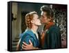 Madame by Coventry (Lady Godiva of Coventry) by Arthur Lubin with Maureen O'Hara (Lady Godiva) and -null-Framed Stretched Canvas