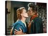 Madame by Coventry (Lady Godiva of Coventry) by Arthur Lubin with Maureen O'Hara (Lady Godiva) and -null-Stretched Canvas