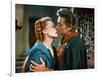 Madame by Coventry (Lady Godiva of Coventry) by Arthur Lubin with Maureen O'Hara (Lady Godiva) and -null-Framed Photo