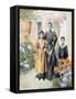 Madame Casimir-Perier and Her Children, 1894-null-Framed Stretched Canvas