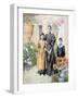 Madame Casimir-Perier and Her Children, 1894-null-Framed Giclee Print