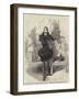 Madame Celeste's Farewell Appearance in the Queen's Secret-null-Framed Giclee Print