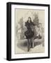 Madame Celeste's Farewell Appearance in the Queen's Secret-null-Framed Giclee Print