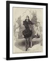 Madame Celeste's Farewell Appearance in the Queen's Secret-null-Framed Giclee Print