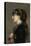 Madame Céline Leclanché, 1881 (Oil on Canvas)-Giovanni Boldini-Stretched Canvas