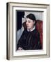 Madame Cezanne, c.1883-85-Paul Cézanne-Framed Giclee Print