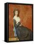 Madame Charles-Louis Trudaine, 1790-Jacques Louis David-Framed Stretched Canvas