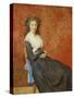 Madame Charles-Louis Trudaine, 1790-Jacques Louis David-Stretched Canvas