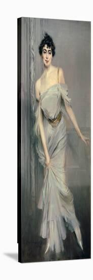 Madame Charles Max, 1896-Giovanni Boldini-Stretched Canvas