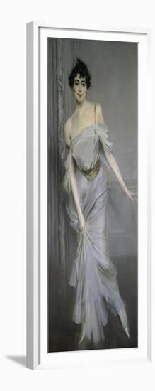 Madame Charles Max-Giovanni Boldini-Framed Giclee Print