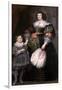 Madame Charlotte Butkens-Smit Van Cruyninghen and Her Son Johannes-Amatus-Cornelis de Vos-Framed Giclee Print