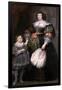 Madame Charlotte Butkens-Smit Van Cruyninghen and Her Son Johannes-Amatus-Cornelis de Vos-Framed Giclee Print