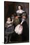 Madame Charlotte Butkens-Smit Van Cruyninghen and Her Son Johannes-Amatus-Cornelis de Vos-Stretched Canvas