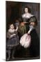 Madame Charlotte Butkens-Smit Van Cruyninghen and Her Son Johannes-Amatus-Cornelis de Vos-Mounted Giclee Print