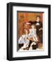 Madame Charpentier and Her Children-Pierre-Auguste Renoir-Framed Art Print