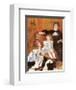 Madame Charpentier and Her Children-Pierre-Auguste Renoir-Framed Art Print