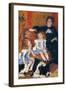 Madame Charpentier and Her Children-Pierre-Auguste Renoir-Framed Art Print