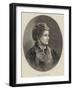 Madame Christine Nilsson-null-Framed Giclee Print