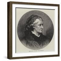 Madame Clara Schumann-null-Framed Giclee Print