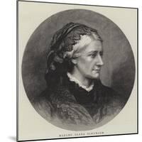 Madame Clara Schumann-null-Mounted Giclee Print