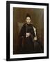 Madame Cogghe, 1890 (Oil on Canvas)-Remy Cogghe-Framed Giclee Print