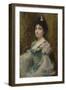 Madame Combé, 1903 (Oil on Canvas)-Jean Joseph Weerts-Framed Giclee Print