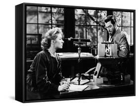 Madame Curie, 1943-null-Framed Stretched Canvas