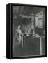 Madame Curie, the Modern Alchemist-null-Framed Stretched Canvas