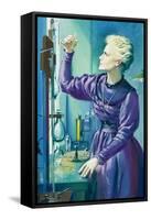 Madame Curie-Mcbride-Framed Stretched Canvas