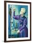 Madame Curie-Mcbride-Framed Giclee Print