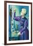 Madame Curie-Mcbride-Framed Giclee Print
