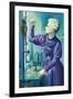 Madame Curie-Mcbride-Framed Giclee Print