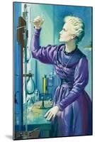 Madame Curie-Mcbride-Mounted Giclee Print