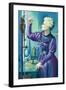 Madame Curie-Mcbride-Framed Giclee Print