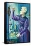 Madame Curie-Mcbride-Framed Stretched Canvas