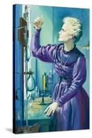 Madame Curie-Mcbride-Stretched Canvas