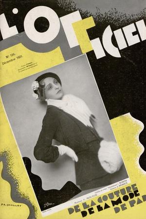 L'Officiel, December 1931 - Madame G. Mouton