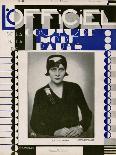 L'Officiel, August 1931 - Comtesse Ghislain de Maigret-Madame D'Ora & A.P. Covillot-Framed Art Print